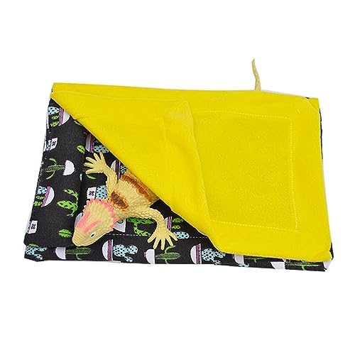 FOLODA Eidechsen Baumwollbett Haustier Kaninchen Hamster Chinchillas Meerschweinchen Käfigspielzeug Mit Kissen Mehrzweck Baumwollbett Eidechsen Baumwollbett FOLODA Eidechsen Baumwollbett Haustier Kaninchen Hamster Chinchillas Meerschweinchen Käfigspielzeug Mit Kissen Mehrzweck Baumwollbett Eidechsen Baumwollbett von FOLODA