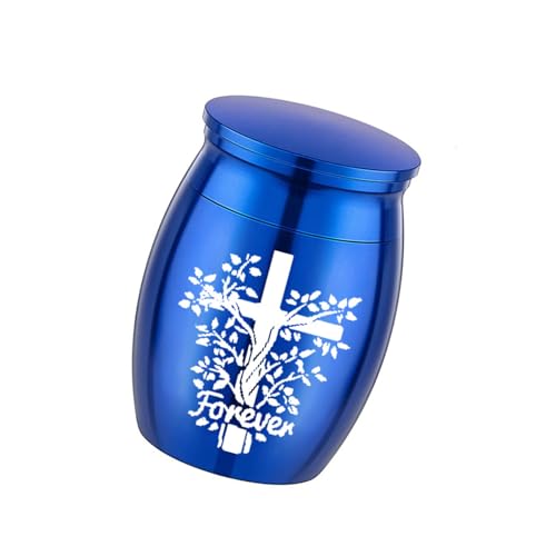 FOLODA Einfache Sargasche Asche Jar Gefäß Asche Sarg Für Haustier Urnenschnitzereien Sarg Memorial Glasurnbehälter PETTE BROMATION Container von FOLODA