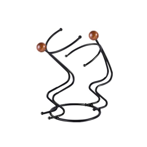 FOLODA Einzigartige Eisenkunstweinflaschen Dekorative Display Stand Desktops Weine Rack Für Kitchen Desktops Dauerende Weine Display Rack Platz Sparende Organisatoren FOLODA Einzigartige Eisenkunstweinflaschen Dekorative Display Stand Desktops Weine Rack Für Kitchen Desktops Dauerende Weine Display Rack Platz Sparende Organisatoren von FOLODA