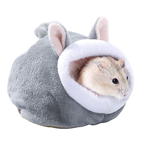 FOLODA Hängemattenbett Frettchen Nagetiere Hängemattenbett Versteck Käfigzubehör Spielzeugbett Für Meerschweinchen Chinchilla Hedgehog Segelklinik Haustierkäfigletter Haustierkäfig Set von FOLODA