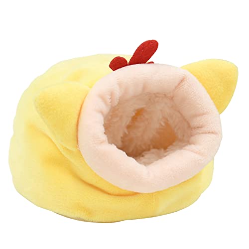 FOLODA Hängemattenbett Frettchen Nagetiere Hängemattenbett Versteck Käfigzubehör Spielzeugbett Für Meerschweinchen Chinchilla Hedgehog Segelklinik Haustierkäfigletter Haustierkäfig Set von FOLODA