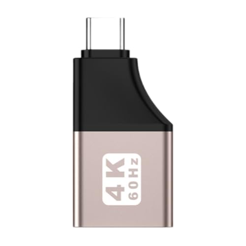FOLODA Hochgeschwindigkeits USB C HDTV Kabeladapter USB C Zu HDTV Buchsen 4K@60Hz Streaming Adapter Für Smartphones Und Laptops FOLODA Hochgeschwindigkeits USB C HDTV Kabeladapter USB C Zu HDTV Buchsen 4K@60Hz Streaming Adapter Für Smartphones Und Laptops von FOLODA
