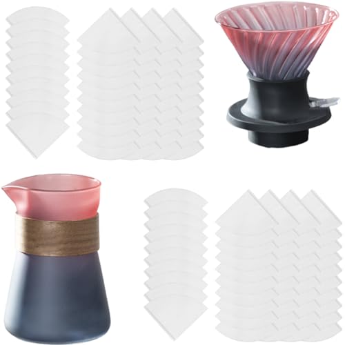 FOLODA Innovative Kaltbrauen Kaffeemaschine Stufe Glass Carafes Für Kaffee Enthusiasten Silikon Basis Hand Tropf Kaffeefilter Gradientenfarbe Kaffee Dekoration Set Set von FOLODA