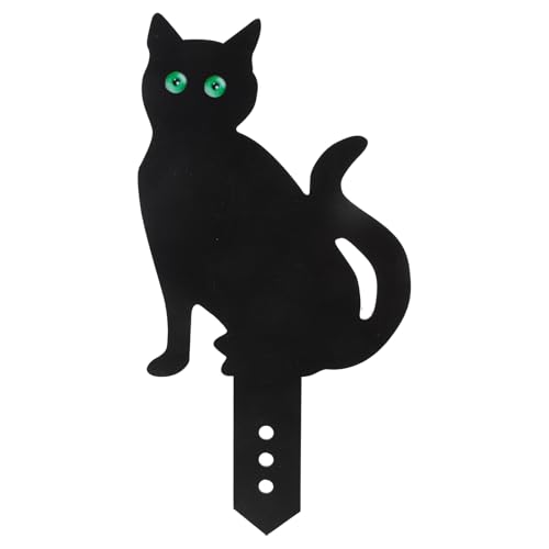 FOLODA Metal Stakes Gartenkunst Decors Outdoor Schwarze Katenstatue Yard Und Rasen Garten Stakes Dekorative Wetterfestigkeit Statue Statue FOLODA Metal Stakes Gartenkunst Decors Outdoor Schwarze Katenstatue Yard Und Rasen Garten Stakes Dekorative Wetterfestigkeit Statue Statue von FOLODA