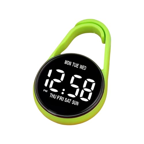 FOLODA Multifunktionale Minitor Touchs Bildschirme Elektronische Digitale Uhr Mit Wasserdichtem Design Und Augenschutz Nachtlichter Elektronisch von FOLODA