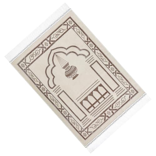 FOLODA Muslime Gebetsdecke 70x110 cm Tragbarer Teppich Weich Dicke Muslime Gebetsteppiche Große Ramadans Geschenke Muslime Gebet Matten FOLODA Muslime Gebetsdecke 70x110 cm Tragbarer Teppich Weich Dicke Muslime Gebetsteppiche Große Ramadans Geschenke Muslime Gebet Matten von FOLODA