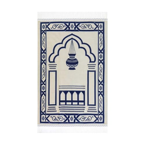 FOLODA Muslime Gebetsdecke 70x110 cm Tragbarer Teppich Weich Dicke Muslime Gebetsteppiche Große Ramadans Geschenke Muslime Gebet Matten FOLODA Muslime Gebetsdecke 70x110 cm Tragbarer Teppich Weich Dicke Muslime Gebetsteppiche Große Ramadans Geschenke Muslime Gebet Matten von FOLODA