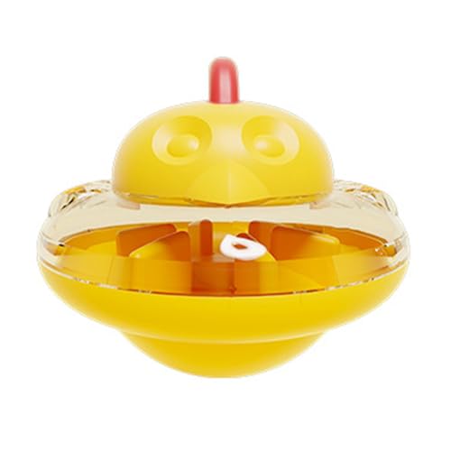 FOLODA Pet Treat Puzzle Ball Halten Sie Katzen Hund Unterhalten Und Aktiv Spaß Mit Hühnerform Einstellbarer Abgabe Langsamer Feederspielzeug Geschenk Innenhilfe Haustier Aktivität FOLODA Pet Treat Puzzle Ball Halten Sie Katzen Hund Unterhalten Und Aktiv Spaß Mit Hühnerform Einstellbarer Abgabe Langsamer Feederspielzeug Geschenk Innenhilfe Haustier Aktivität von FOLODA