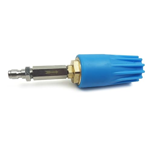 FOLODA Professioneller Hochdruckreiniger Mit Rundum Sprühkopf Für Hartnäckige Fleckenreinigungen Industriewartungsrinde Stripping Tool von FOLODA