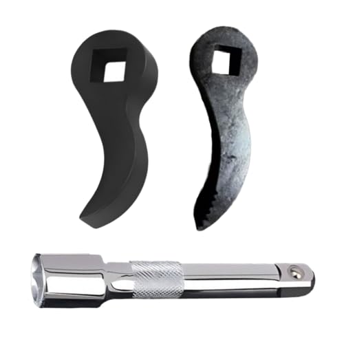 FOLODA Pry Stangenschlüssel Adapter Köpfe Krähenbalkenadapter Kopfwerkzeugwelle Entfernung Autos Reparaturwerkzeug Für Ratschen Open End Wrench Professionelles Mechaniker Werkzeug von FOLODA