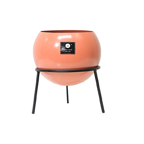 FOLODA Runde Vase Pflanzer Mit Topfpflanzständer Modern FOLODA Runde Vase Pflanzer Mit Topfpflanzständer Modern von FOLODA