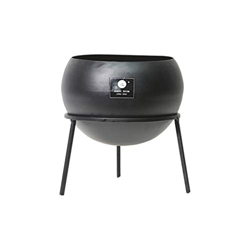 FOLODA Runde Vase Pflanzer Mit Topfpflanzständer Modern von FOLODA