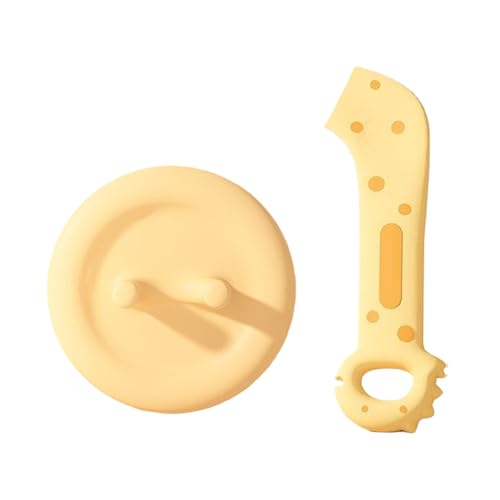 FOLODA Silikondeckel Und Löffel Set Pet Can Opener Cover Zum Umgang Mit Haustier Konserven Lebensmitteln Die Wiederverwendbar Sind Und Lose Abdeckungen Mit Lebensmittelhandhabung von FOLODA