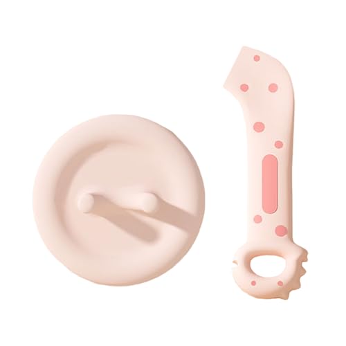 FOLODA Silikondeckel Und Löffel Set Pet Can Opener Cover Zum Umgang Mit Haustier Konserven Lebensmitteln Die Wiederverwendbar Sind Und Lose Abdeckungen Mit Lebensmittelhandhabung von FOLODA