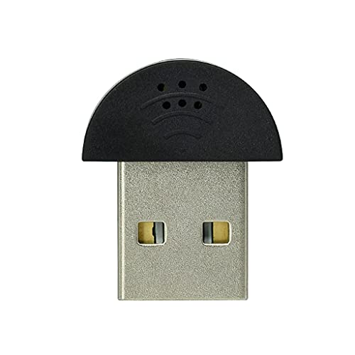 FOLODA Super USB Computer Mikrofon Mic Kleinster Heimadapter PC Laptop Desktop Chatten FOLODA Super USB Computer Mikrofon Mic Kleinster Heimadapter PC Laptop Desktop Chatten von FOLODA