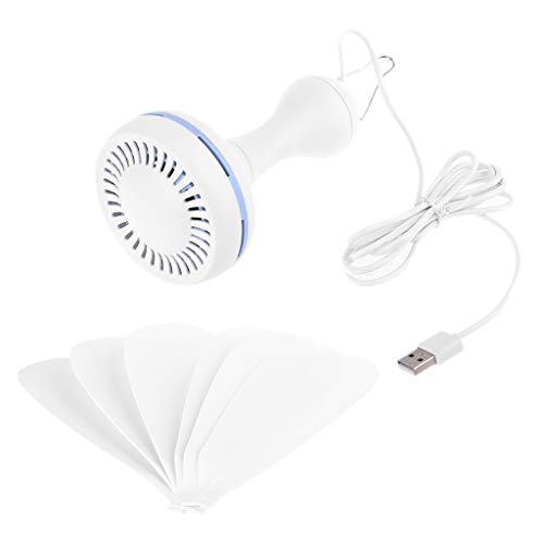 FOLODA Tragbarer Camping Ventilator USB Zeltventilator Camping Deckenventilator Außenventilator Baldachin Hängeventilator Batteriebetrieben FOLODA Tragbarer Camping Ventilator USB Zeltventilator Camping Deckenventilator Außenventilator Baldachin Hängeventilator Batteriebetrieben von FOLODA