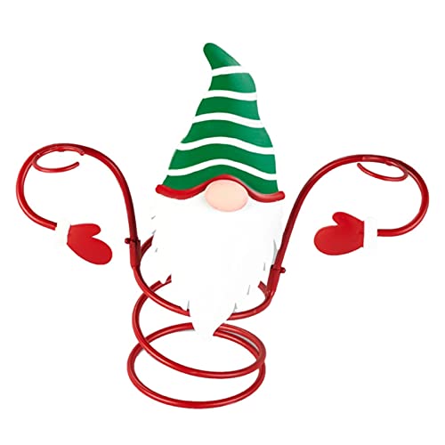 FOLODA Urlaub Weinflasche Glashalter Arbeitsplatte Halten Sie 1 Weinflasche Und 2 Gläser Küchenlager Rack Weihnachtsbar Heimfeiertag Weinflaschenhalter von FOLODA