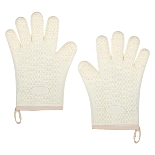 Flexible Silikonofenhandschuhe Mit Nicht Schlechter Textur Beidhändiger Ofenhandschuhe Ofenhandschuhe Zum Sicheren Kochen Und Backen Flexible Silikonofenhandschuhe Mit Nicht Schlechter Textur Beidhändiger Ofenhandschuhe Ofenhandschuhe Zum Sicheren Kochen Und Backen von FOLODA