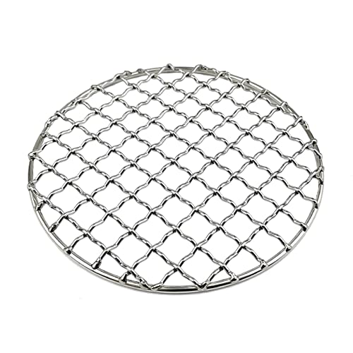 Grill Camping Topfgestell Edelstahl Camping Grillrost Mesh Pads Brennholz Grill Grill für Outdoor Edelstahl Camping Topfgestell von FOLODA