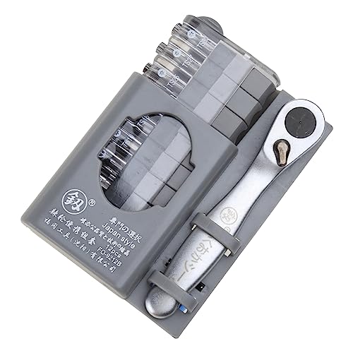 Hardware Schraubendreher 10 Batch Head Short Positiver Und Negativer Ratschenschlüssel Kombination Handwerkzeug Schraub Treiber Bitbit Verlängerung von FOLODA