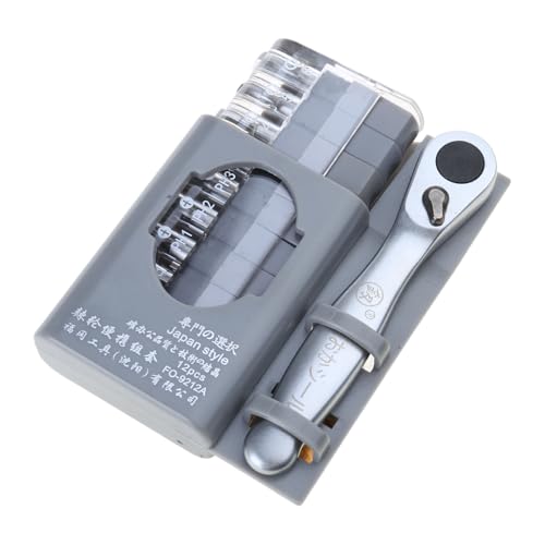 Hardware Schraubendreher 10 Batch Head Short Positiver Und Negativer Ratschenschlüssel Kombination Handwerkzeug Schraub Treiber Bitbit Verlängerung von FOLODA