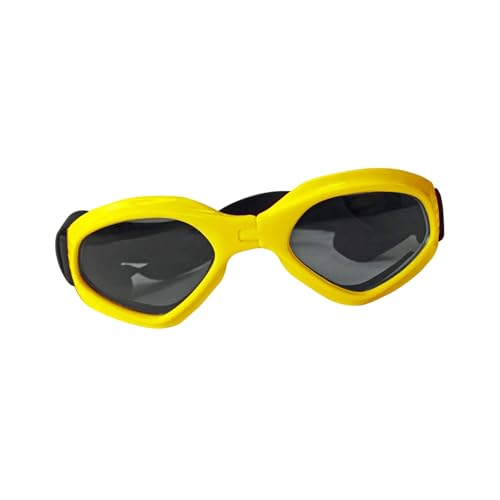 Haustiergläser Faltbare Schutzbrille Winddichte wasserdichte Hundesgläser Mit Verstellbarem Gummiband Für Kleine Rassen Haustier Sonnenbrille Haustiergläser Faltbare Schutzbrille Winddichte wasserdichte Hundesgläser Mit Verstellbarem Gummiband Für Kleine Rassen Haustier Sonnenbrille von FOLODA