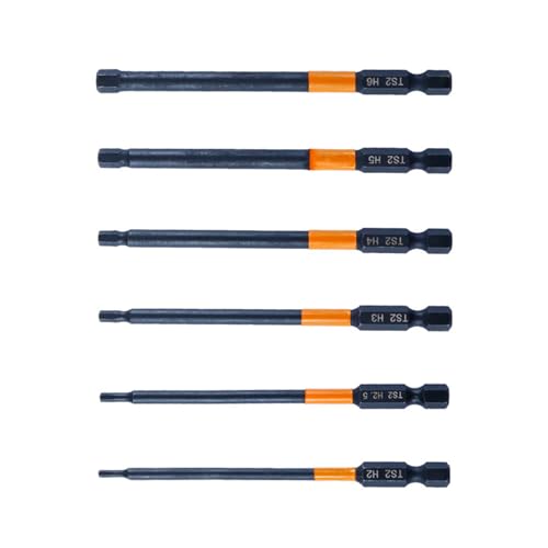 Hexagonal Allen Wrench Bohrbohrer Bit Set Allen Screwdriver Bit Sechseckhilfe Von Schlüsselschraubendreher 1/4 "Wartungstool Automobile Reparaturwerkzeug von FOLODA
