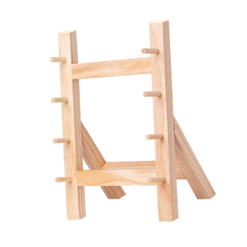 Holzschneider Display Ständer Mehrzweck Cutter Lagerregal Mit Mehrschichtem Design Für Heimküchen Und Restaurants von FOLODA