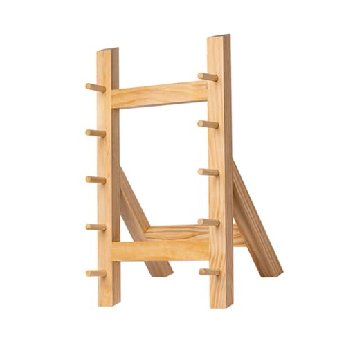Holzschneider Display Ständer Mehrzweck Cutter Lagerregal Mit Mehrschichtem Design Für Heimküchen Und Restaurants von FOLODA