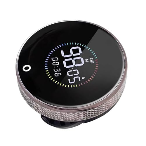 Intelligente Küchentimer Mit Einfach Zu Verwendenden Rotary Einstellung Kleine Magnet Timer Mit Klarem LED Display Für Den Täglichen Bedarf Wiederaufladbarer Küchenuhr Intelligente Küchentimer Mit Einfach Zu Verwendenden Rotary Einstellung Kleine Magnet Timer Mit Klarem LED Display Für Den Täglichen Bedarf Wiederaufladbarer Küchenuhr von FOLODA