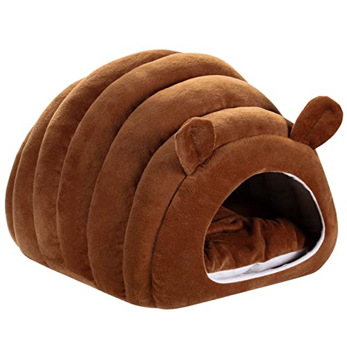FOLODA Kätzchen Warm Schlafsack Weiche Plüsch Haustier Burrow House Raupe Form Katzenhaus Bettkissen Geschlossenes Nest Zelt Warmer Schlafsack Für Haustier Zelt Nest Cusion Kätzchen FOLODA Kätzchen Warm Schlafsack Weiche Plüsch Haustier Burrow House Raupe Form Katzenhaus Bettkissen Geschlossenes Nest Zelt Warmer Schlafsack Für Haustier Zelt Nest Cusion Kätzchen von FOLODA