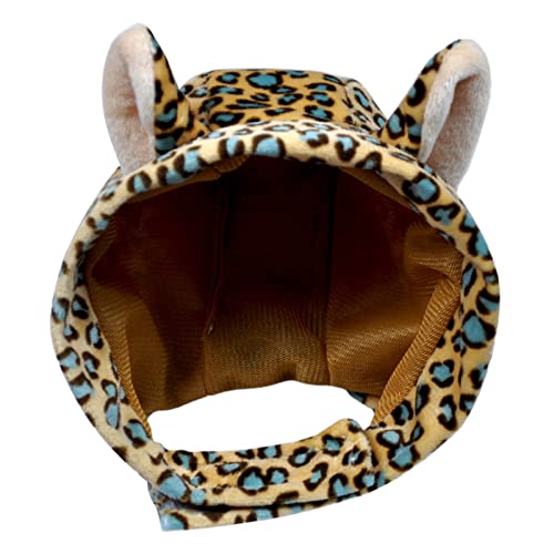 Katzenkappen Haustierhut Mit Ohren Süßes Tierform Weich Bequemes Kostümzubehör Tiersichere Plüschmaterial Katzenkappen Haustierhut Mit Ohren Süßes Tierform Weich Bequemes Kostümzubehör Tiersichere Plüschmaterial von FOLODA