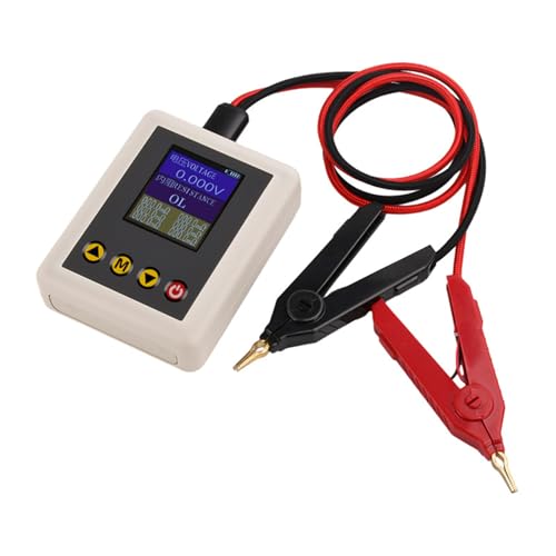 Kelvin Clip Spannungen Tester Anpassbare Widerstandsmessungen Digitalspannungen Und Widerstandstester Einfach Zu Tragen Spannungstester von FOLODA