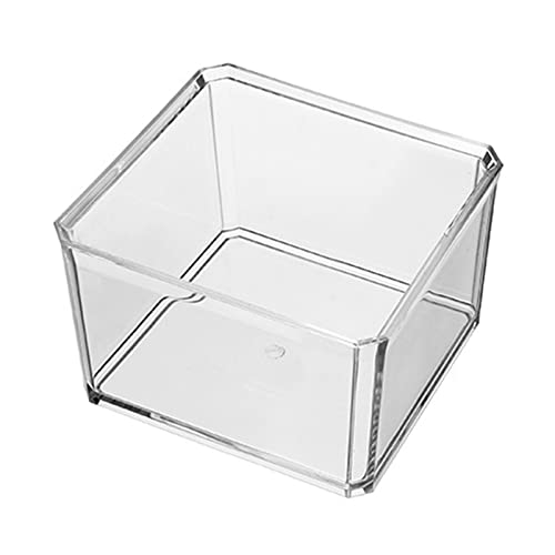 Klarer Baumwollabstrich/Ball/Padhalter Qtip Apothek Jar Behälter Spender Flosser Für Den Fall Für Badezimmer Arbeitsplatte Tipphalter Veranstalter Apotheker Jar Behälter Spender Flosser Fall von FOLODA