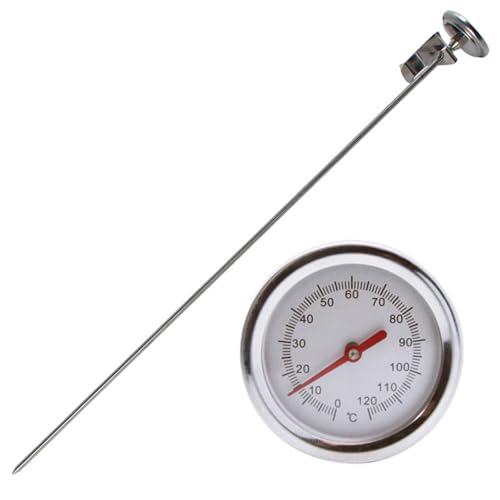 Kompost Bodentester Bodenthermometer Messung Der Sondenmonitore Anlage Werkzeug Langsonde Messgerät Hohe Genauigkeit Bodenmesser von FOLODA