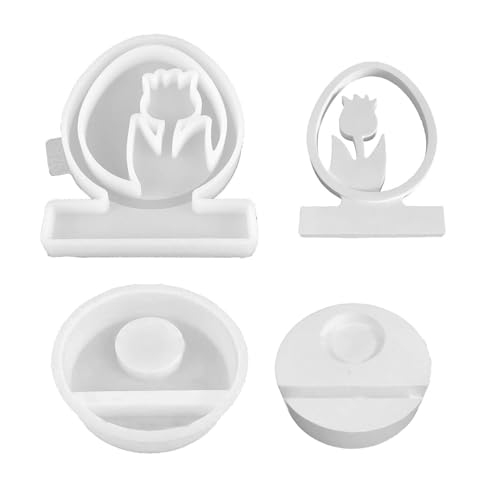 Love Bird Kerzenhalterhalter Harze Formen Teelicht Kerzenlesticks Silikonform Formen Formen Gussformen Für Familienblumen Kerzenharze Harzform von FOLODA