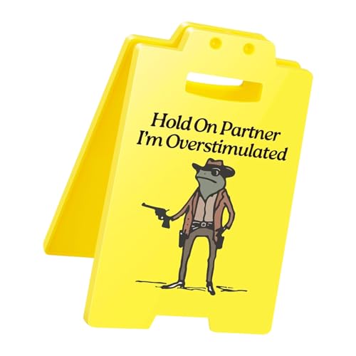 Lustige Bürodesk Warnschilder Gag Geschenke Für Kollegen Teamkollegen Mitarbeiter Mitarbeiter An Partner Ich Überstimulierte Partner Ich Bin Überstimuliert Lustige Bürodesk Warnschilder Gag Geschenke Für Kollegen Teamkollegen Mitarbeiter Mitarbeiter An Partner Ich Überstimulierte Partner Ich Bin Überstimuliert von FOLODA