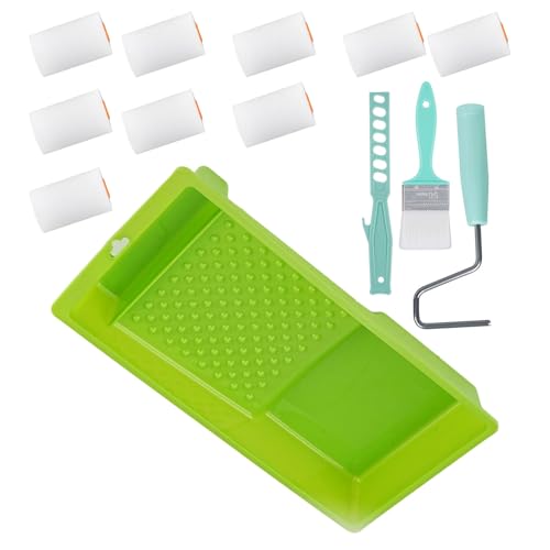 Mehrzweck 13 Seiten Farbwalzen Set Mit Robuster Plastik -2 Zoll von FOLODA