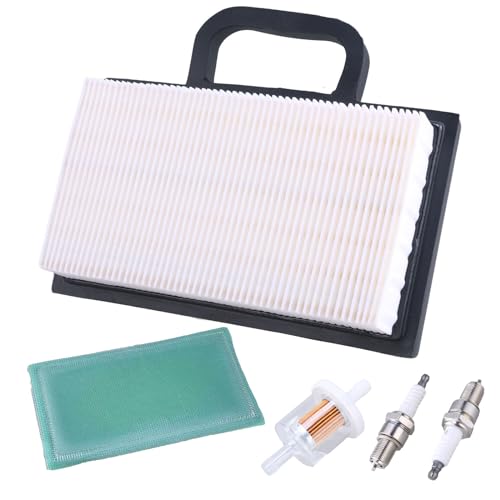 Melodie Kit Luftfilter Ölfilter Für V Twin BS 499486S 405700 407700 Verbesserung Der Effizienz Verlängern Lebensdauer. Ersetzen Sie Filter Regelmäßig von FOLODA