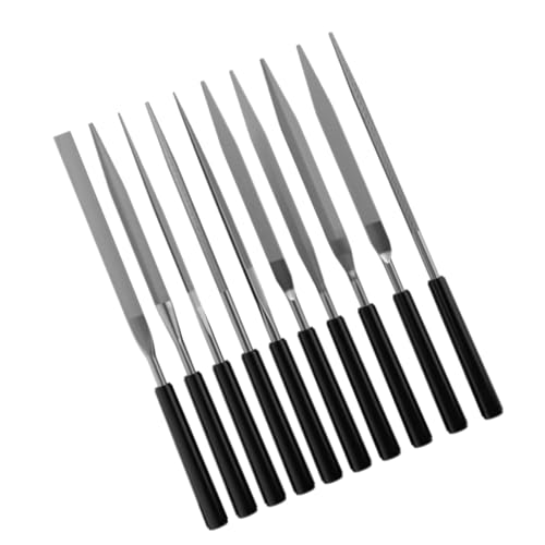 Multifunktionales 10 Stück Stahl Rasp Datei Set Für Detaillierte Holz Und Steinschnitze Glattes Polieren Des Metallglas Handwerkzeugs Geeignet von FOLODA