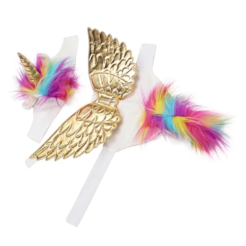 Mystical Animal Haustier Kostüm Halloween Katzen Kleidung Weiche Polyester Leicht Zu Tragen Festival Feierlichkeiten Ankleidung Kleidung Katzen Party Kostüm von FOLODA
