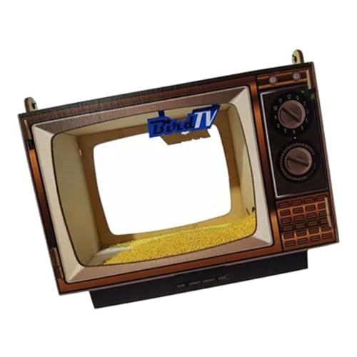 Natürlicher Holz Spaß Form Vogelhahn Hängende Fütterungsstation Für Gartengarten Ornament Für Einfache Beobachten Leicht Zu Reinigen Natürlicher Holz Spaß Form Vogelhahn Hängende Fütterungsstation Für Gartengarten Ornament Für Einfache Beobachten Leicht Zu Reinigen von FOLODA