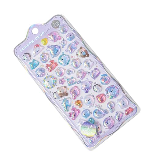 Notebook Phone Case Scrapbooks Entzückender Reliefaufkleber Geprägter Lustiger Aufkleber Für Kinder & Hand Machen Enthusiasten Diary Stationery von FOLODA