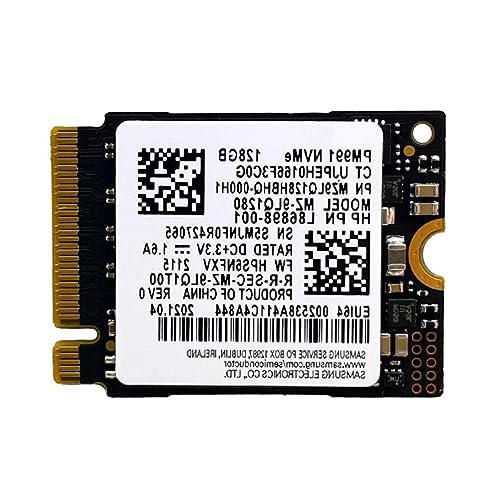 PM991 128G 2230 Nvme SolidState Drive für erweitern Laptop Tablets Speicher Bessere Gaming-Leistungen 128GB PM991 2230 Nvme SSD 128GB SSD PM991 Internes SolidState Drive 2230 NVME Speicherfestplatte von FOLODA