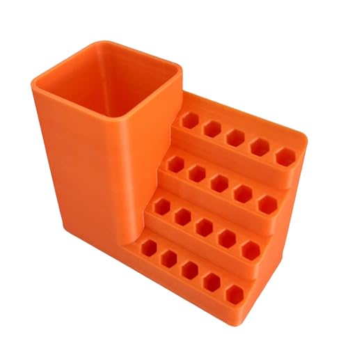 Pegboard Schraubendreher Bit Organisatoren Toolboxen Mit 20 25 50 10 Slots Kunststofflagerung Für Professionelle Schraubendreherbits Speicher von FOLODA