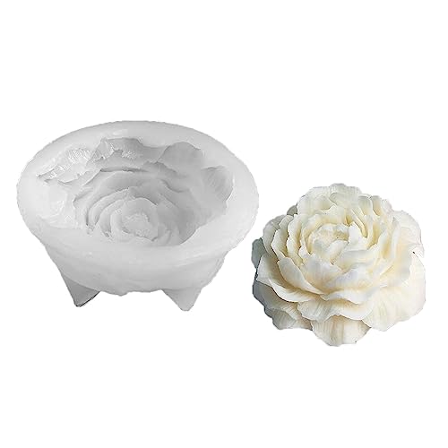 Pfingstrosenform Seife Formen Blumenseife Silikonform Handgefertigte Kerzenform Epoxy Harzkuchen Schokoladendekorationen Pfingstrosenform Seife Formen Blumenseife Silikonform Handgefertigte Kerzenform Epoxy Harzkuchen Schokoladendekorationen von FOLODA