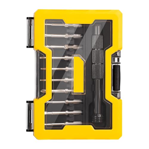 Präzisionsschraubendreher Kit 11 In 1 Mit 10 Bit Schraubendreher Verlängerungsstange Für Mobiltelefone Spielkonsole Präzision Schraubendreher Set Reparatur von FOLODA
