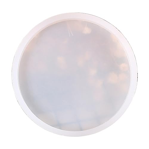 Runde Formharzen Tablettformen Für Epoxidharzen Kerzenhalter Dekorationsharzen Tablett Formen Für Schmucklagerstaberharze Silikone Formen Aufbewahrungsbox von FOLODA