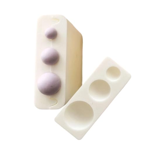 Rundes Perlenhersteller Werkzeug Für Polymere Tonschmuck 3D LRregular Ellipsoid Formen Handgefertigte Ohrringe Cutter Accessoires von FOLODA