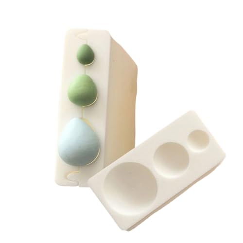 Rundes Perlenhersteller Werkzeug Für Polymere Tonschmuck 3D LRregular Ellipsoid Formen Handgefertigte Ohrringe Cutter Accessoires von FOLODA